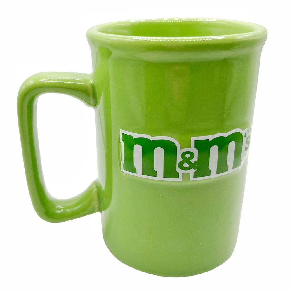 Green M&Ms Mug - Picture 3 of 7